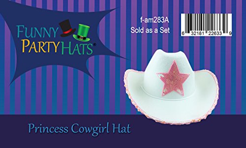Funny Princess Cowgirl Hat for Women