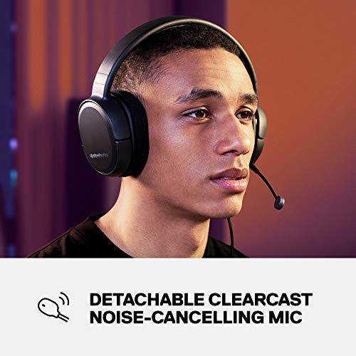 Lightweight SteelSeries Arctis 1 Wired Gaming Headset with Detachable Microphone