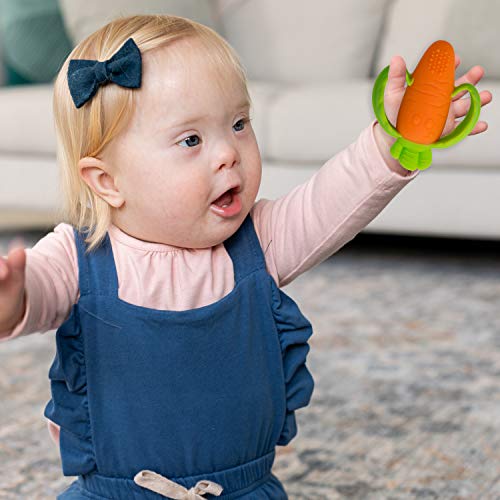 Lamaze Infantino Lil' Nibble Teethers Carrot