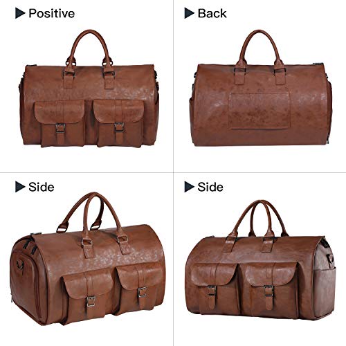 Waterproof Garment Bag with Shoe Compartment