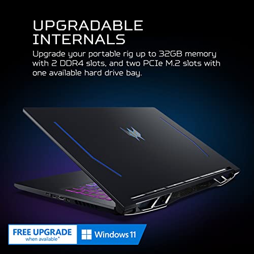 High-Performance Gaming Laptop: Acer Predator Helios 300