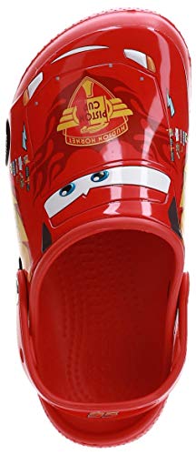 Crocs Kids' Disney and Pixar Cars Clog, Flame