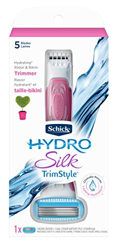 Hydro Silk TrimStyle Moisturizing Razor for Women