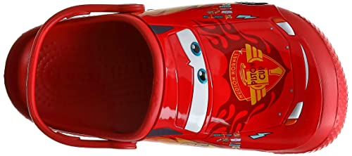 Crocs Kids' Disney and Pixar Cars Clog, Flame