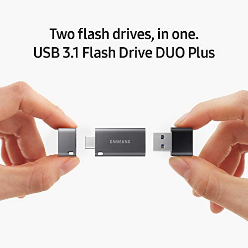 Samsung Duo Plus 128GB - 300MB/s USB 3.1 Flash Drive (MUF-128DB/AM)