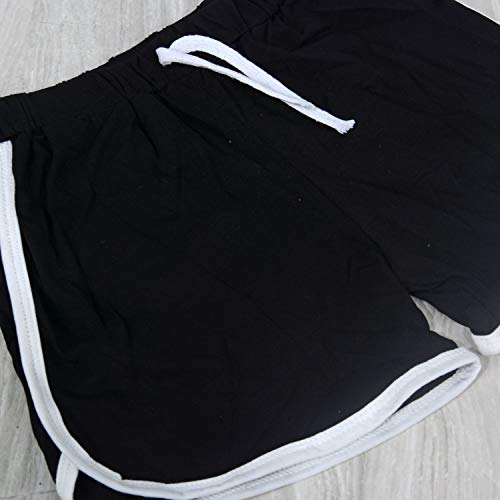 Girl's Active Wear Play Up Dolphin Shorts 2-Pack