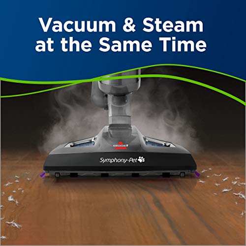 Bissell Symphony Pet Steam Mop and Vacuum