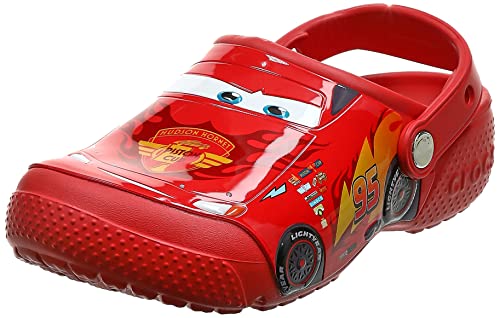 Crocs Kids' Disney and Pixar Cars Clog, Flame