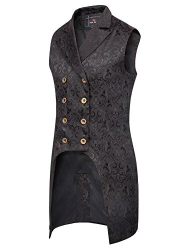 Gothic Steampunk Vest for Men