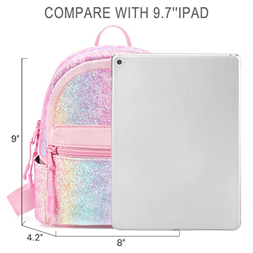 Mini Rainbow Backpack for Girls