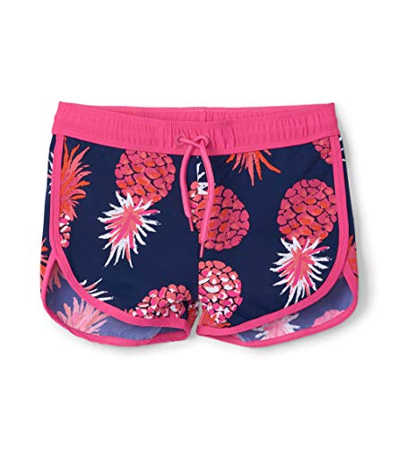 Party Pineapple Swim Shorts for Girls (Hatley)
