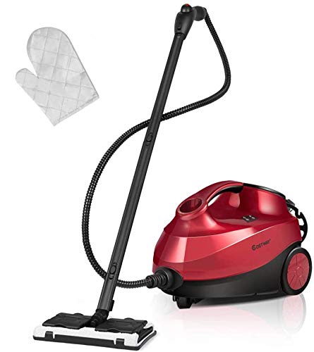 Costway 2000W Multipurpose Steam Cleaner - with 19 Accessories