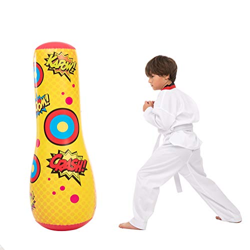 JOYIN 47-Inch Inflatable Kids Punching Bag