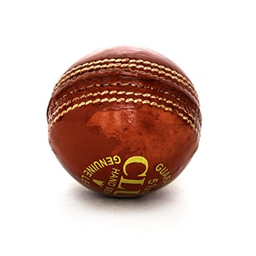 PRO IMPACT Club Play Leather Cricket Ball