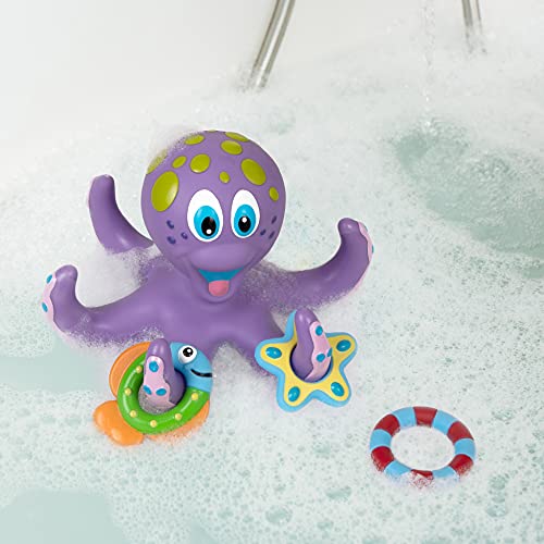 Nuby Floating Octopus Bath Toy