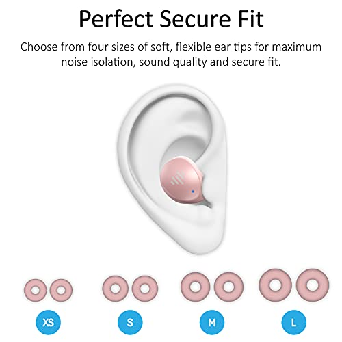 iLuv TB100 True Wireless Earbuds with MEMS Microphone and IPX6 Waterproof