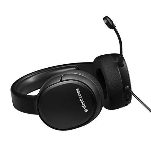 Lightweight SteelSeries Arctis 1 Wired Gaming Headset with Detachable Microphone