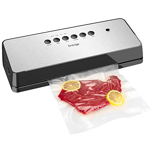 Entrige Automatic Vacuum Sealer Machine for Food with Starter Kit