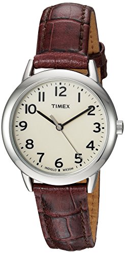Timex Easy Reader Leather Watch