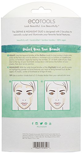 EcoTools Define & Highlight Duo Brush Set