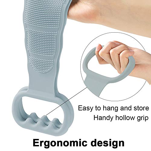 BAIMEI Silicone Back Scrubber for Shower