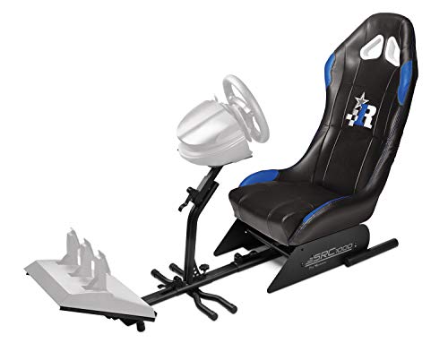Subsonic Bucket Simulation Seat Driving Cockpit for Gaming Consoles and PC