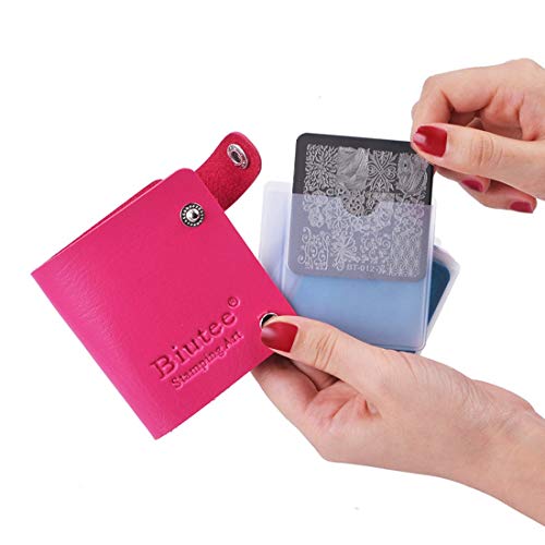 Nail Stamping Plates Set