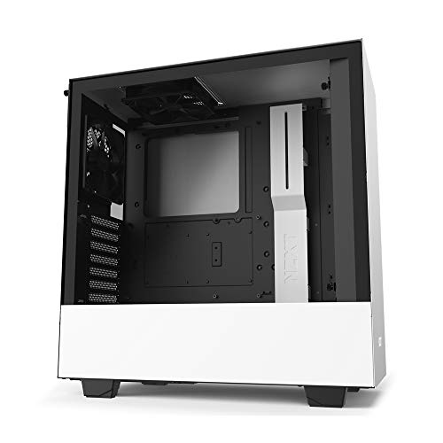 NZXT H510 - CA-H510B-W1 - Compact ATX Mid-Tower PC Gaming Case