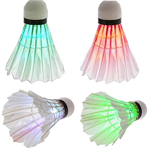 LED Badminton Shuttlecocks