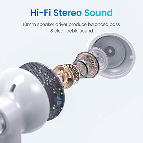 MIFA TWS Earbuds with 30H Playtime & BT 5.0