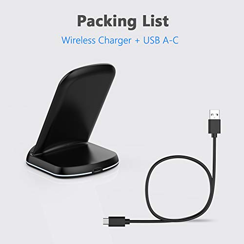 Yootech Qi-Certified 10W Max Wireless Charging Stand