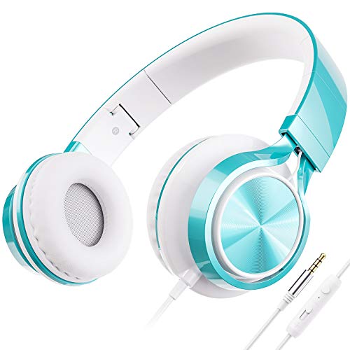 Lightweight AILIHEN C8 Headphones with Microphone and Volume Control