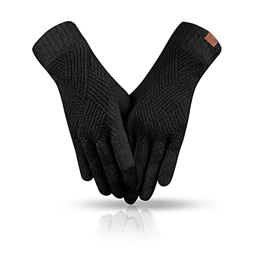 MAJCF Touch Screen Winter Gloves for Women