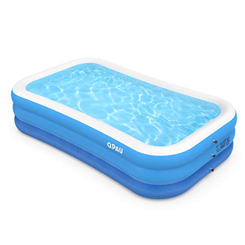 QPAU Full-Sized Inflatable Swimming Pool