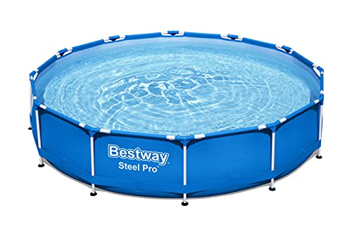 Bestway Steel Pro Above Ground Pool Set, 12ft x 30in
