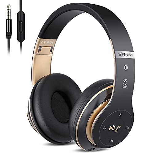6S Wireless Bluetooth Headphones - Hi-Fi Stereo, Foldable