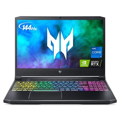 High-Performance Gaming Laptop: Acer Predator Helios 300