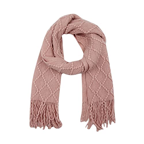 Knitted Solid Color Scarf (Toddler/Girls/Women)