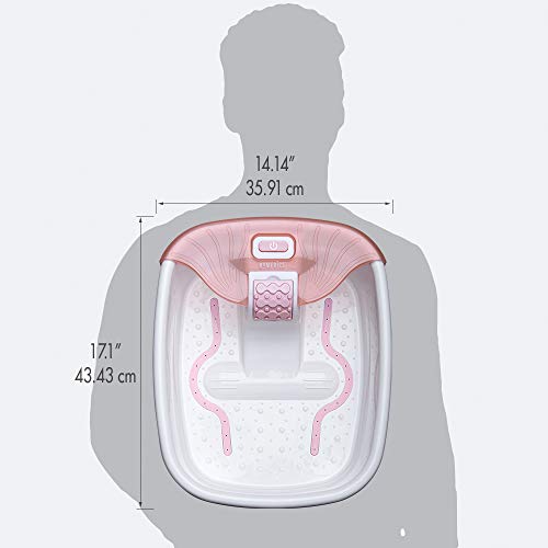 Homedics Bubble Bliss Foot Spa