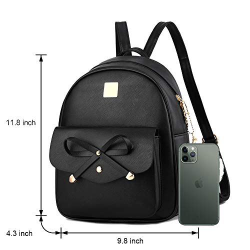 Fashion Leather Backpack Purse