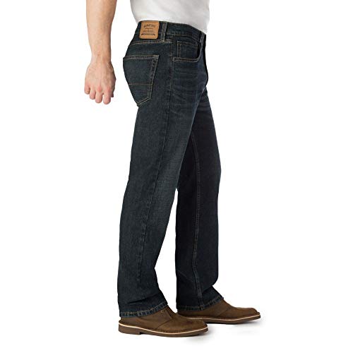 Signature by Levi Strauss & Co. Gold Label Men's Regular Fit Flex Jeans, Westwood #1, 34W x 32L