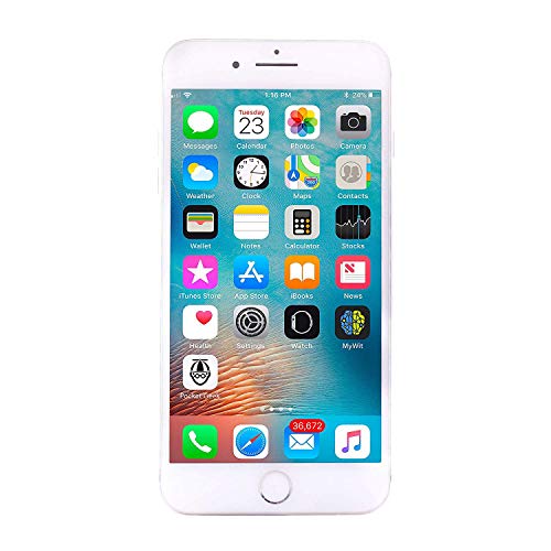 Renewed Unlocked Apple iPhone 8 Plus - 64GB Silver