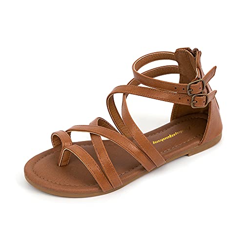 Summer Sandals for Girls: Strappy Gladiator Style