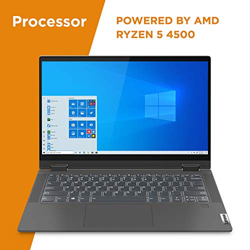 Lenovo Flex 5: 14-Inch 2-in-1 Laptop with AMD Ryzen 5 Processor, 16GB RAM, 256GB SSD, and Digital Pen Included