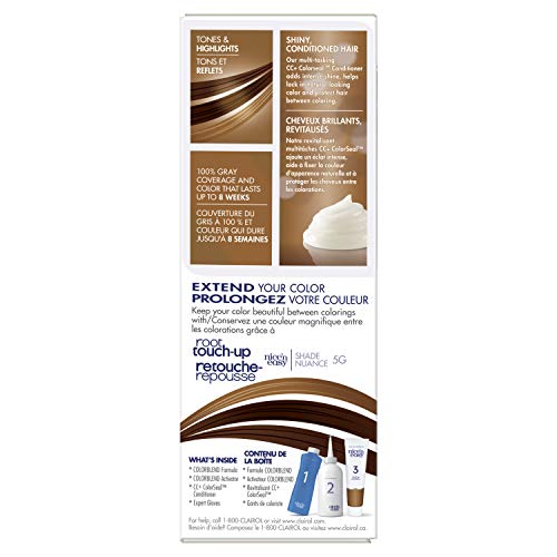 Clairol Nice'n Easy Original Permanent Hair Color