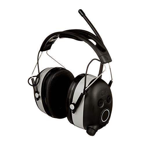 3M WorkTunes Connect+ AM/FM Hearing Protector with Bluetooth