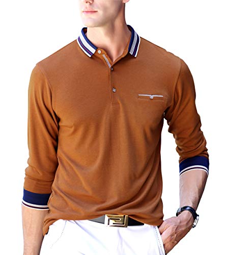 Men's Slim Fit Polo T Shirt