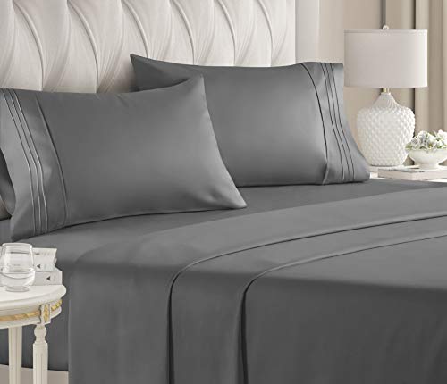 Queen Size Hotel Luxury Bed Sheet Set