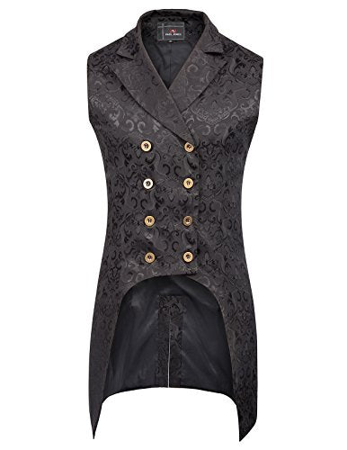 Gothic Steampunk Vest for Men