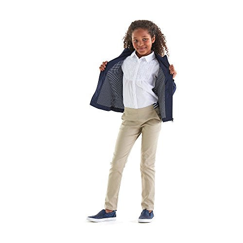 Stretchy Pull-on Khaki Pants